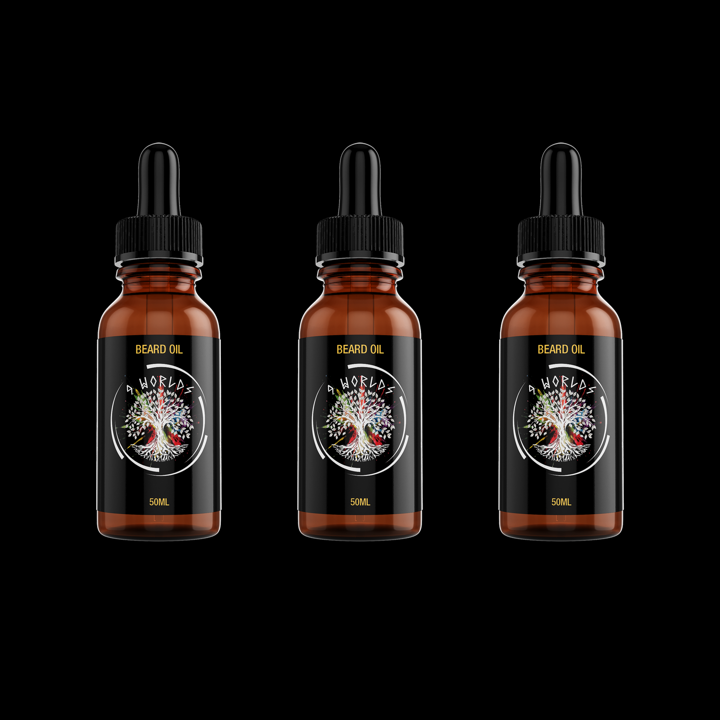 BEARD OIL BUNDLE
