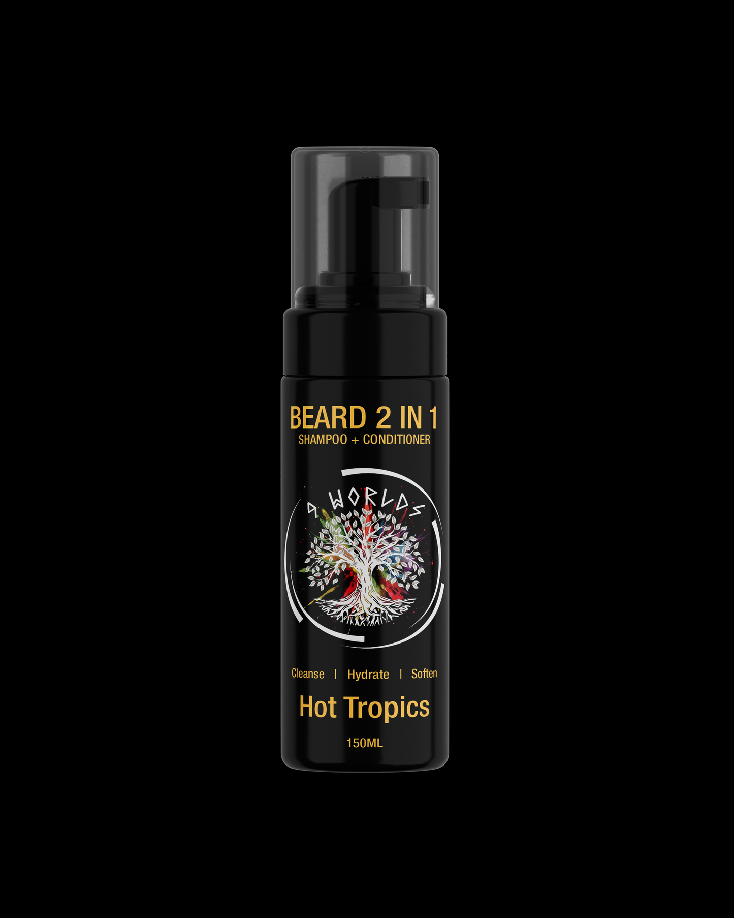 HOT TROPICS BEARD WASH 150ML