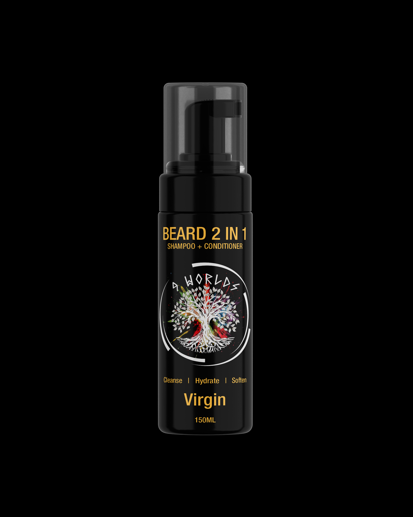 VIRGIN BEARD WASH 150ML