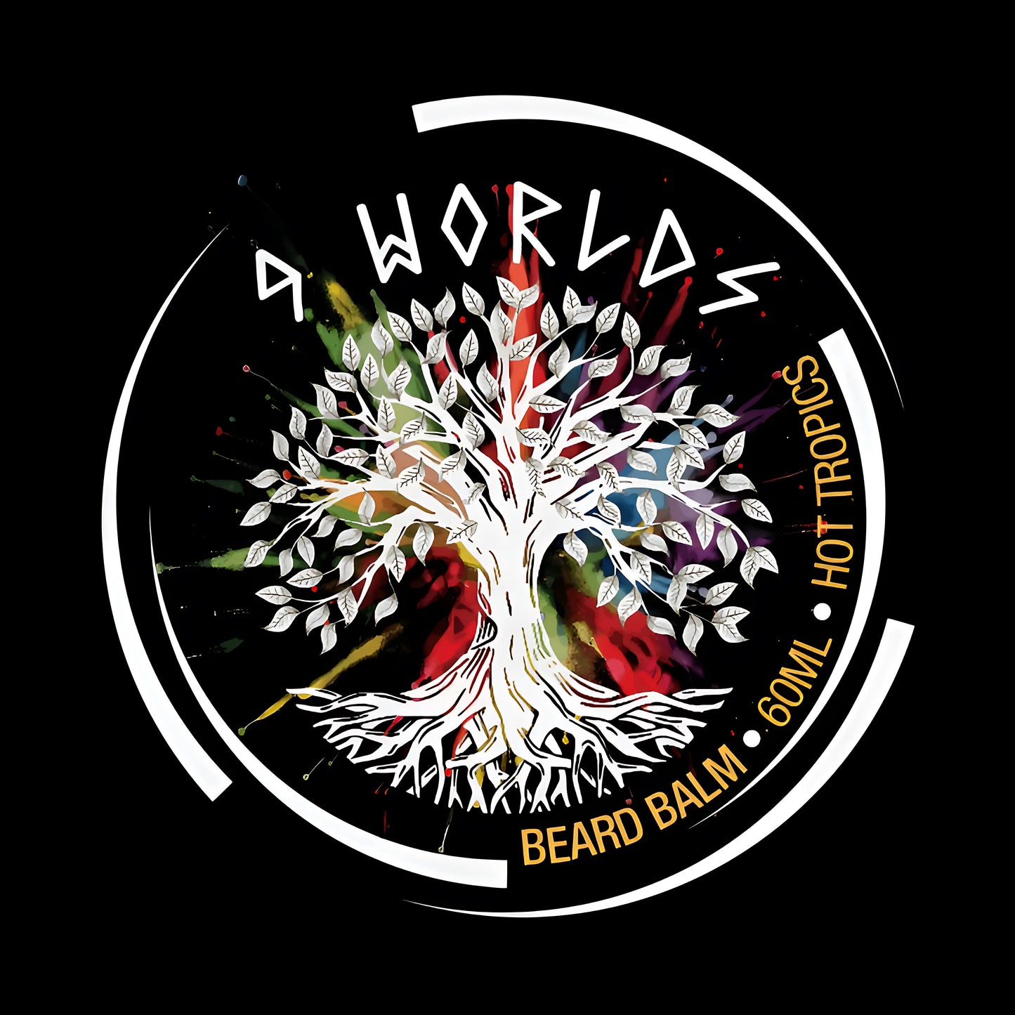 HOT TROPICS BEARD BALM 60ML