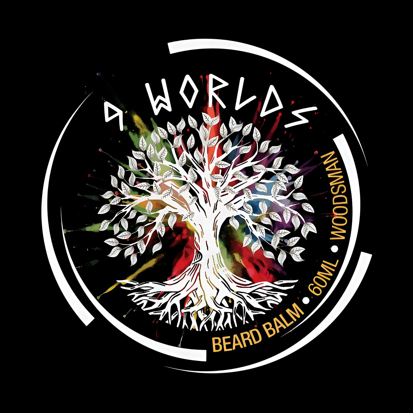 WOODSMAN BEARD BALM 60ML