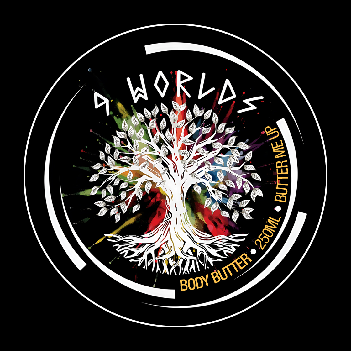 BUTTER ME UP BODY BUTTER 250ML