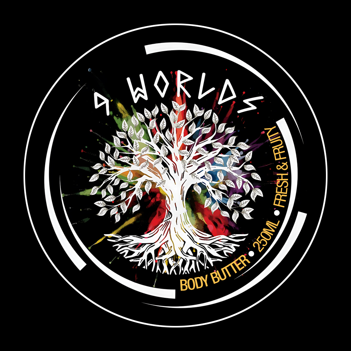 FRESH & FRUITY BODY BUTTER 250ML