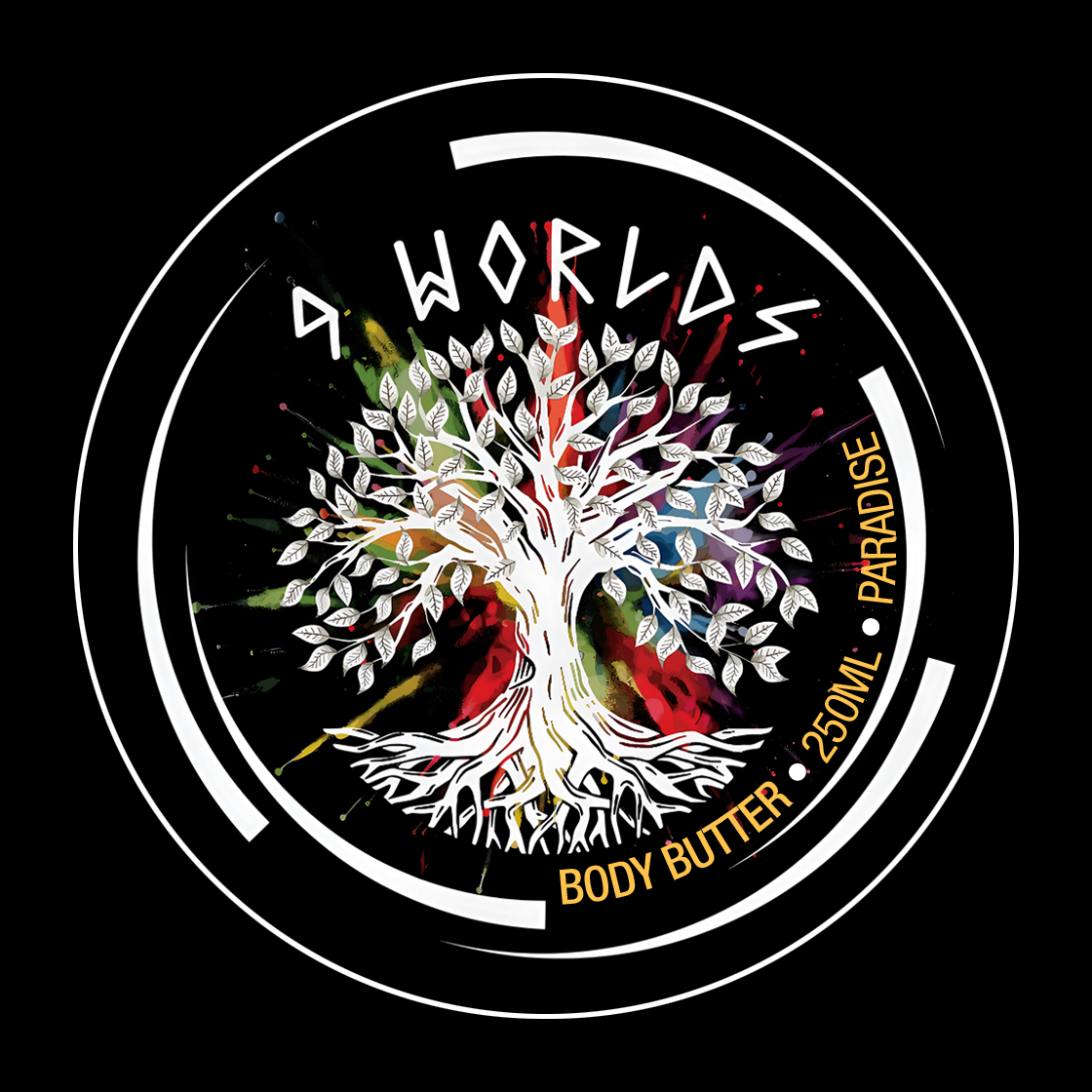 PARADISE BODY BUTTER 250ML
