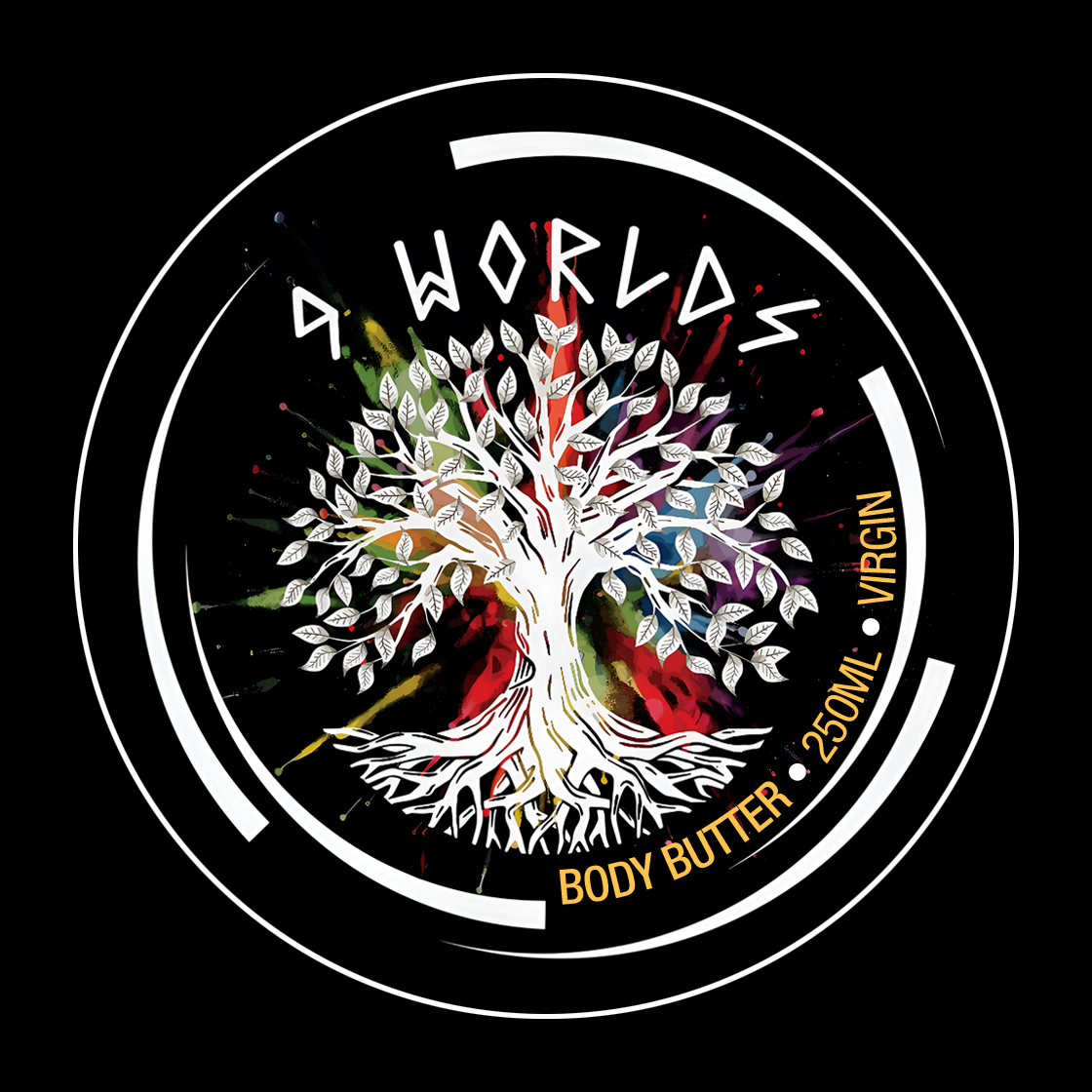 VIRGIN BODY BUTTER 250ML