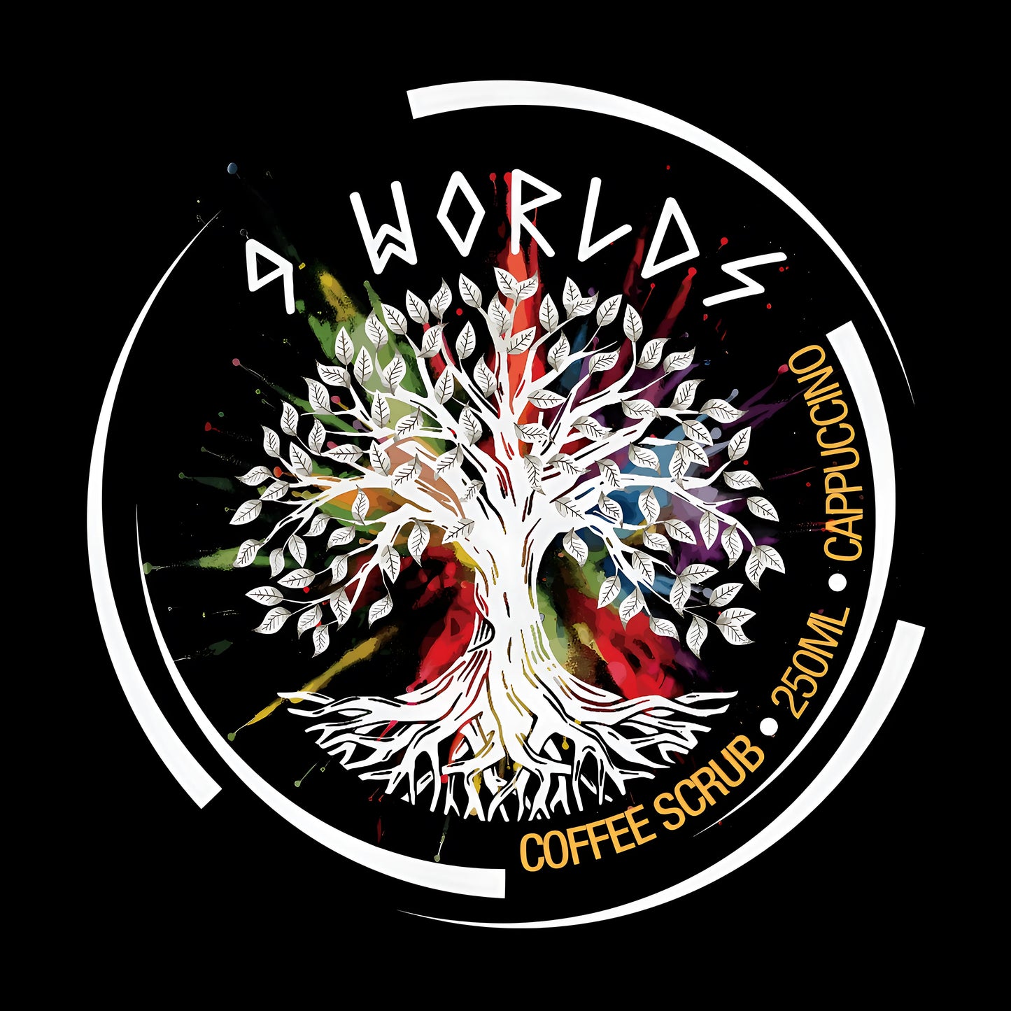 CAPPUCCINO COFFEE SCRUB 250ML